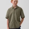 Kids Textured Relaxed Vacay Shirt