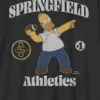 Kids the Simpsons Throw a Homer Graphic T-Shirt
