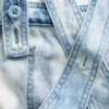 Kids Tie-Dye Denim Relaxed Shortalls