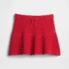 Kids Tiered Crochet Skort