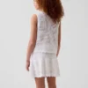 Kids Tiered Crochet Skort
