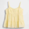 Kids Tiered Eyelet Tank Top