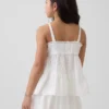 Kids Tiered Eyelet Tank Top