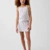Kids Towel Terry Skort Outfit Set