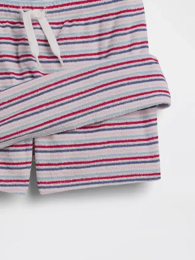 Kids Towel Terry Skort Outfit Set