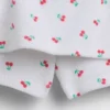 Kids Towel Terry Skort Outfit Set