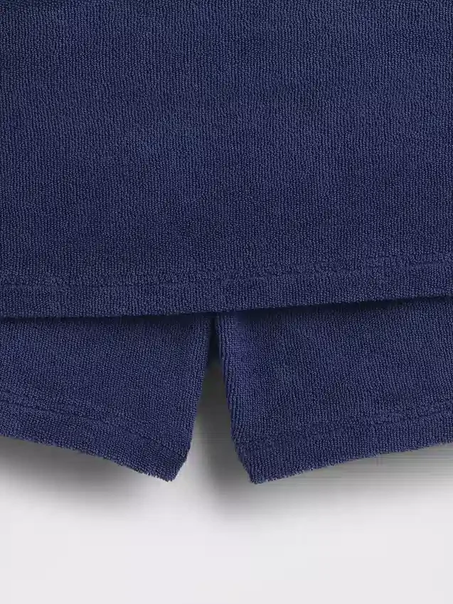 Kids Towel Terry Skort Outfit Set