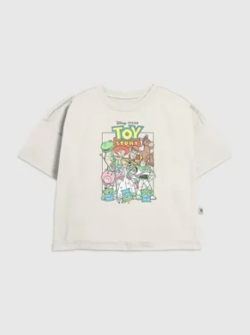 Kids Toy Story Vintage Group Graphic T-Shirt
