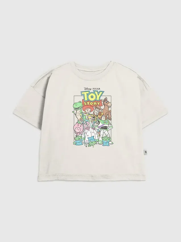 Kids Toy Story Vintage Group Graphic T-Shirt