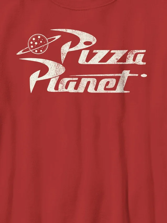 Kids Toy Story Vintage Pizza Tee