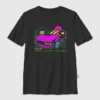 Kids Toyota Supra Neon Graphic T-Shirt