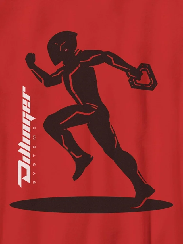 Kids Tron Ares Dillinger Systems Graphic T-Shirt