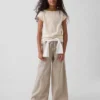 Kids Twill Baggy Pants