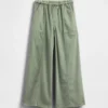 Kids Twill Baggy Pants