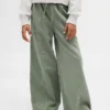 Kids Twill Baggy Pants