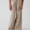 Kids Twill Baggy Pants