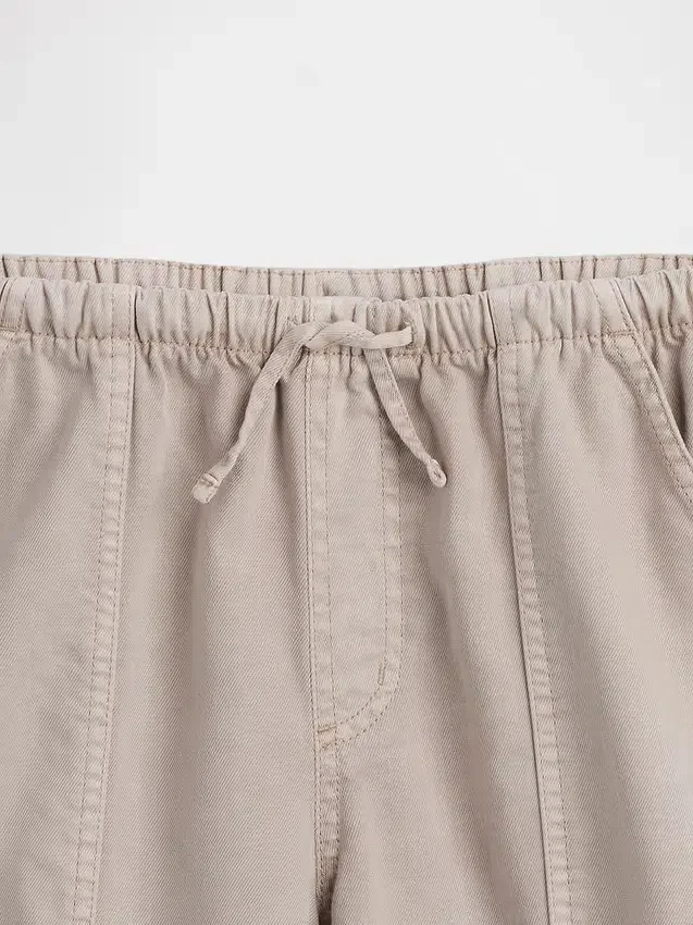 Kids Twill Baggy Pants