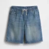 Kids Ultrasoft '90S Loose Easy Denim Shorts