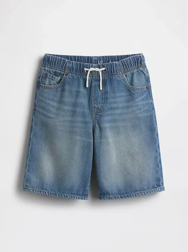 Kids Ultrasoft '90S Loose Easy Denim Shorts