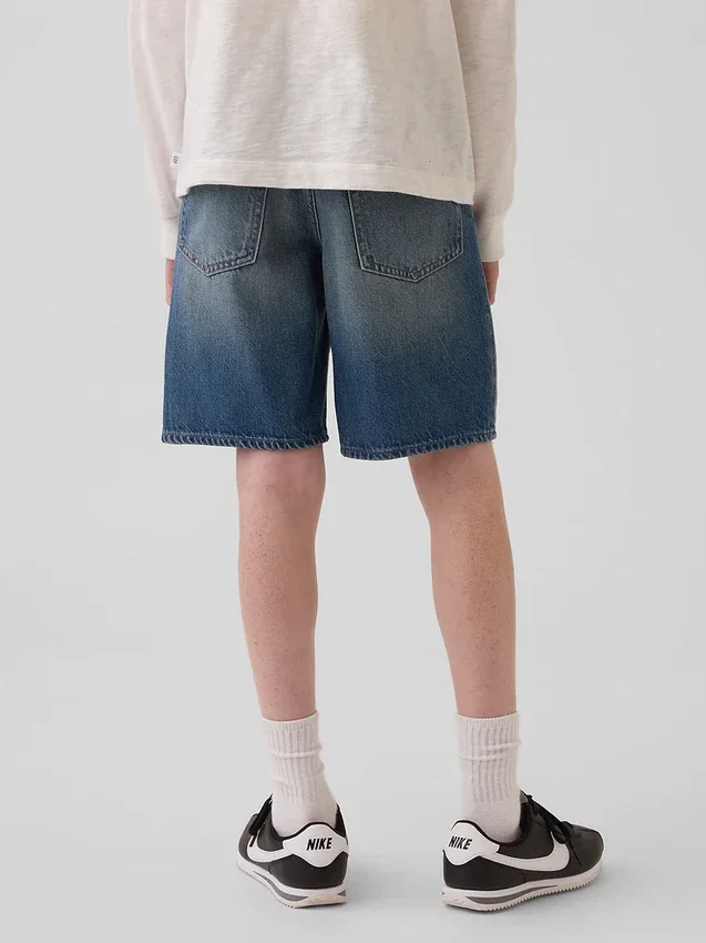 Kids Ultrasoft '90S Loose Easy Denim Shorts