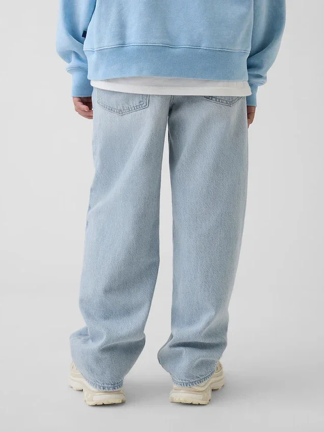 Kids Ultrasoft Baggy Jeans