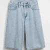Kids Ultrasoft Denim Baggy Shorts