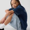 Kids Ultrasoft Denim Baggy Shorts