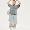 Kids Ultrasoft Denim Baggy Shorts