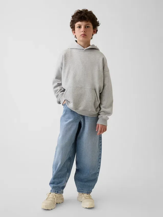 Kids Ultrasoft Easy Baggy Taper Jeans