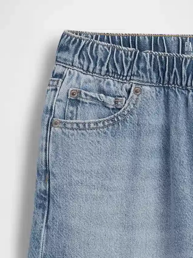 Kids Ultrasoft Easy Baggy Taper Jeans