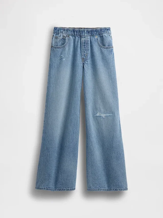 Kids Ultrasoft Low Rise Baggy Jeans