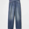 Kids Ultrasoft Pull-On Baggy Jeans