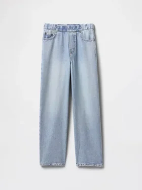 Kids Ultrasoft Pull-On Baggy Jeans