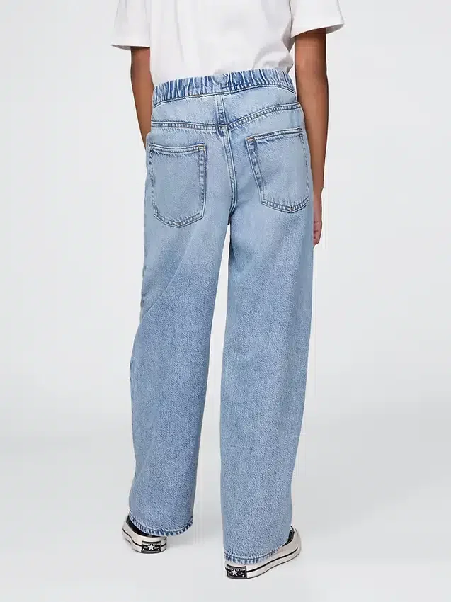Kids Ultrasoft Pull-On Baggy Jeans