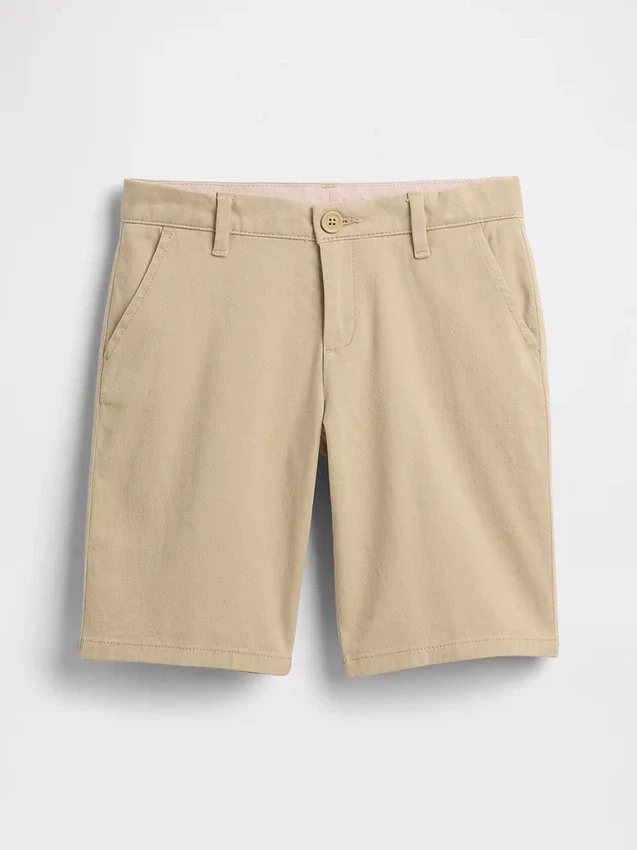 Kids Uniform Bermuda Shorts