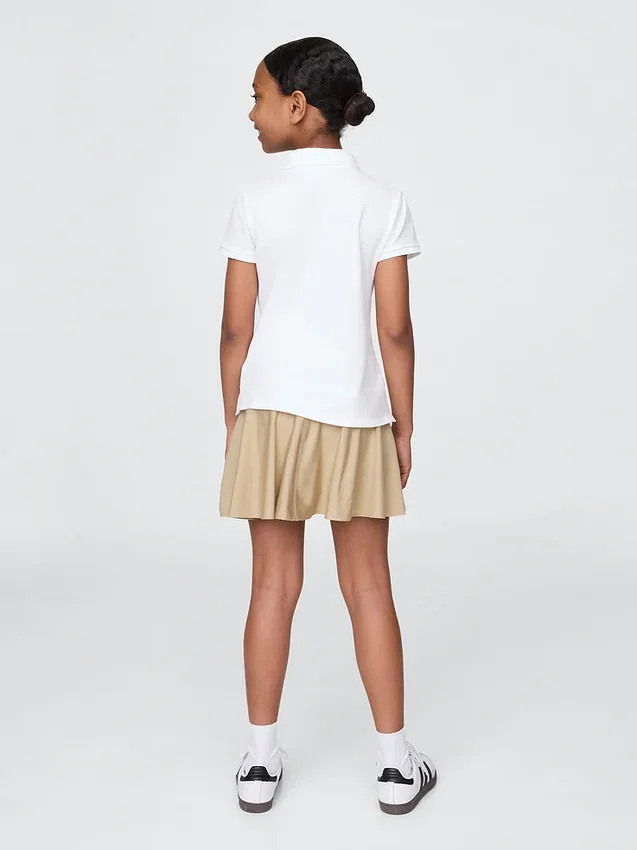 Kids Uniform Easy Skort