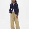 Kids Uniform Easy Wide-Leg Pants