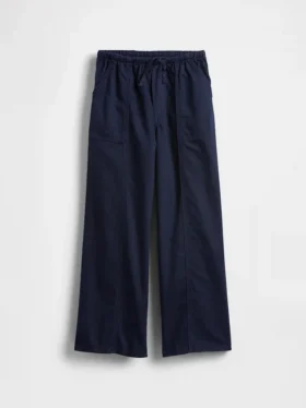 Kids Uniform Easy Wide-Leg Pants