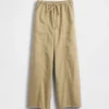 Kids Uniform Easy Wide-Leg Pants