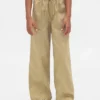 Kids Uniform Easy Wide-Leg Pants