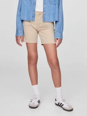 Kids Uniform Midi Shorts
