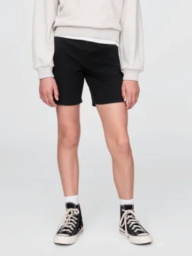 Kids Uniform Midi Shorts