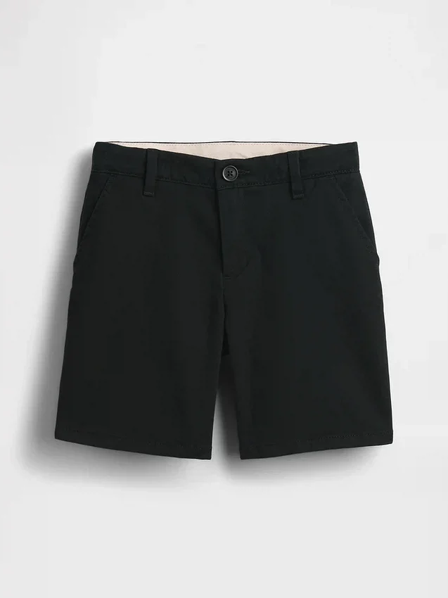 Kids Uniform Midi Shorts