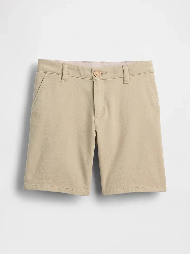 Kids Uniform Midi Shorts
