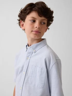 Kids Uniform Oxford Shirt