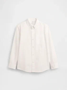 Kids Uniform Oxford Shirt