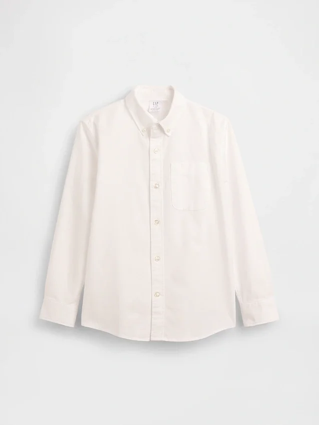 Kids Uniform Oxford Shirt