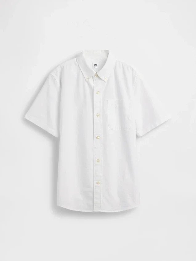 Kids Uniform Oxford Shirt