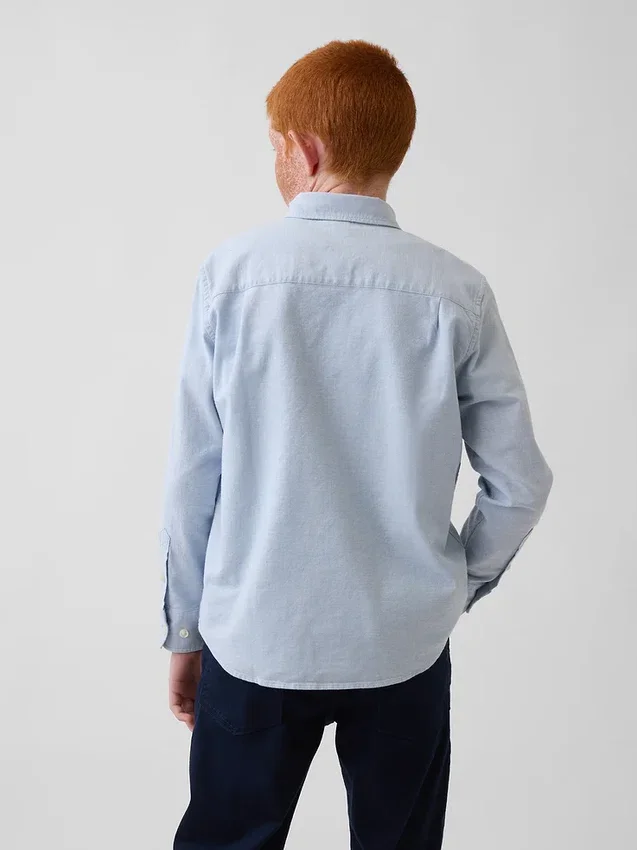 Kids Uniform Oxford Shirt