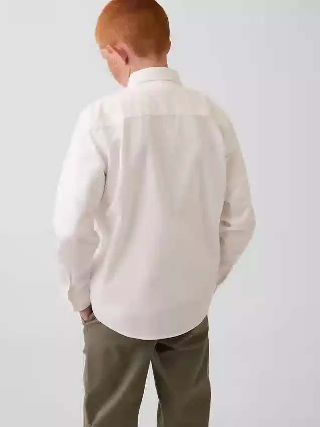 Kids Uniform Oxford Shirt